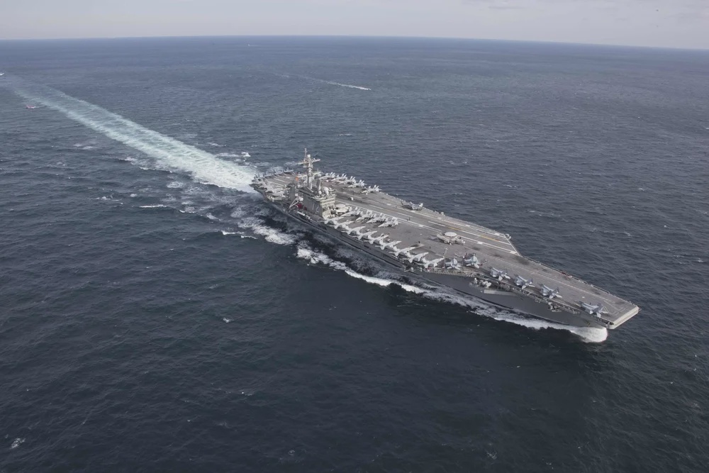Image from: Iran-US war latest: Tehran on brink of deal to open Hormuz after threatening new attacks against Trump