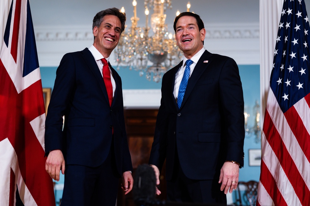 The White House was reported to be concerned about Mr Miliband’s appointment as Foreign Secretary (Tierney L Cross/AP) (AP)