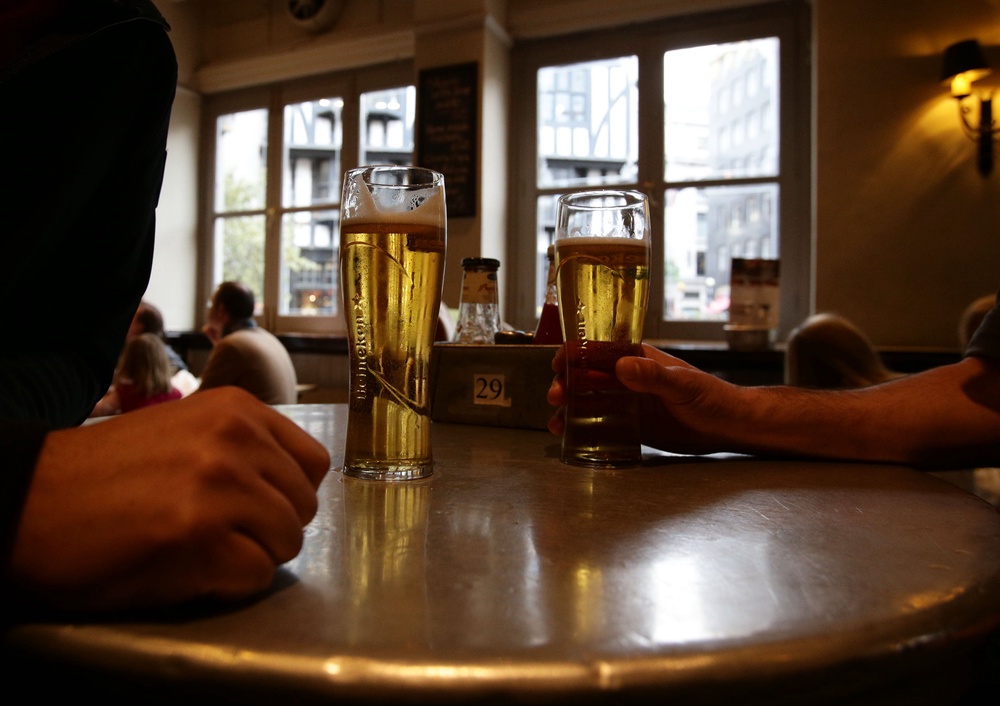 Watching alcohol intake can help reduce the risk of developing dementia, studies have shown (Yui Mok/PA) (PA Archive)
