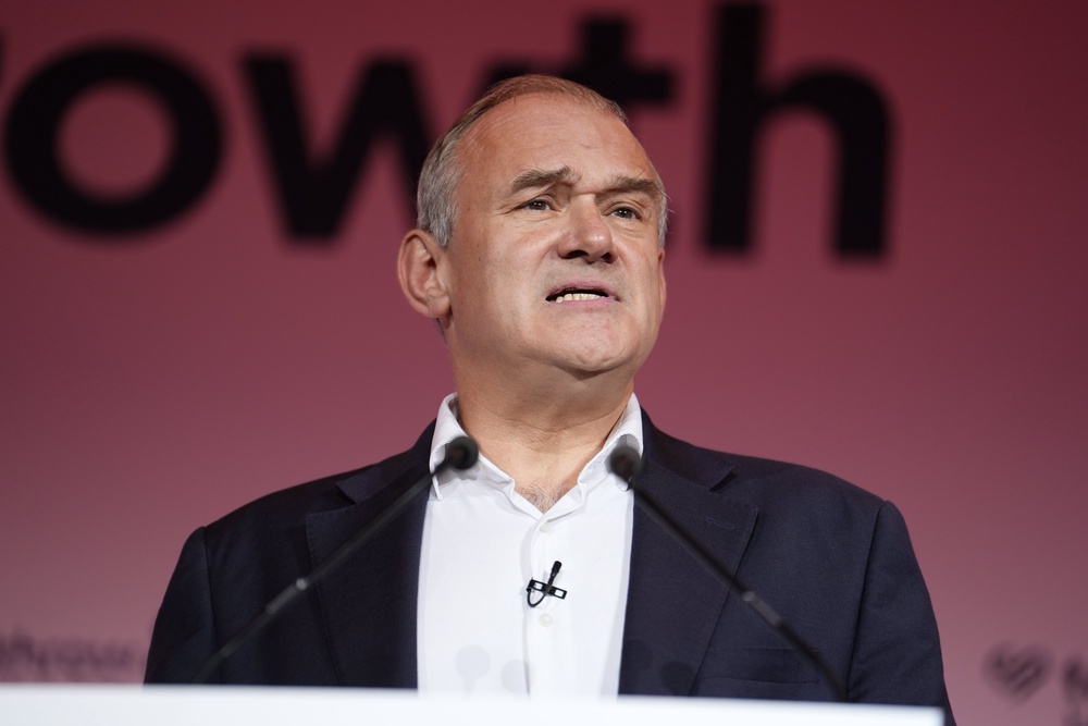 Sir Ed Davey (Jordan Pettitt/PA) (PA Wire)