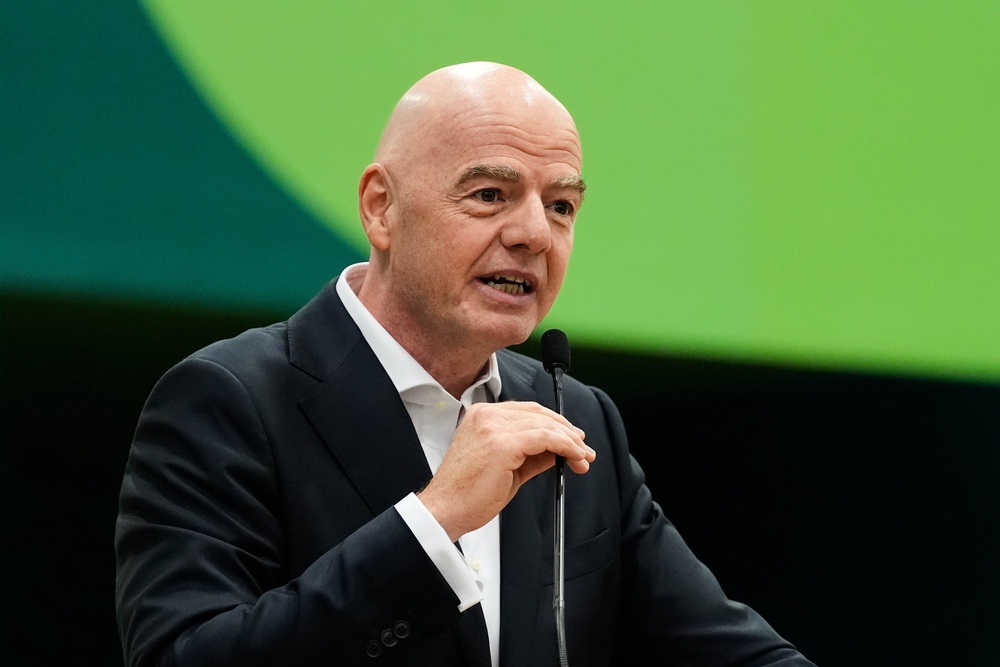 Infantino abandoned Fifa’s FFE plans (AP)