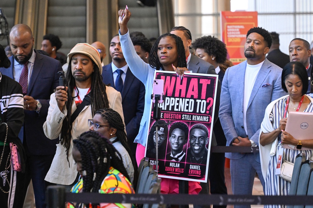 An independent autopsy commissioned by Wells’ family found the 18-year-old’s cause of death to be ‘undetermined’ pending further investigation (AP Photo/John Amis)