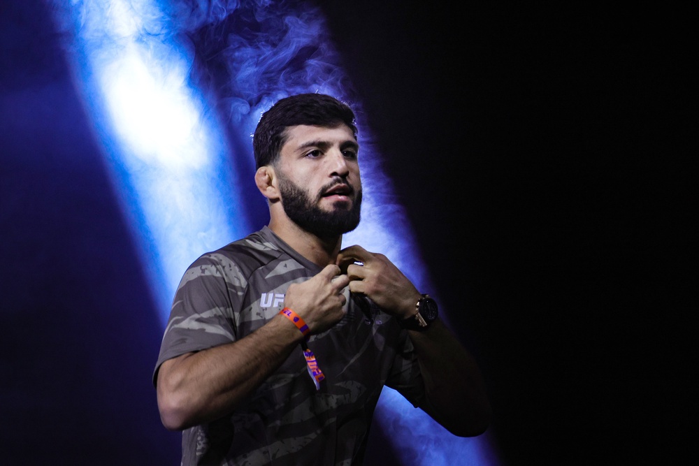 UFC lightweight contender Arman Tsarukyan (Getty)