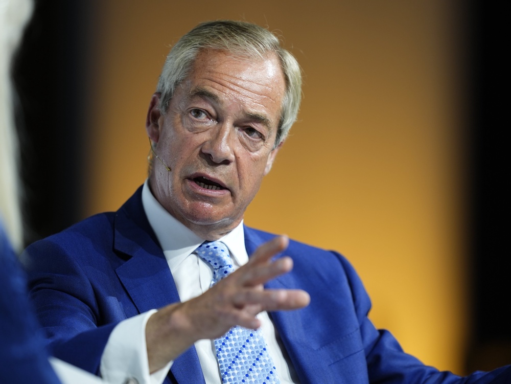Reform UK leader Nigel Farage has also previously rejected talk of a pact. (Jordan Pettitt/PA)
