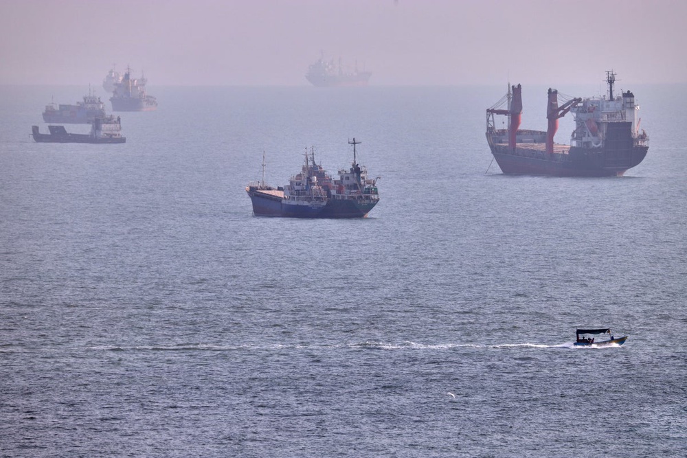 Image from: Iran-US war latest: Tehran demands compensation from Trump to reopen Strait of Hormuz
