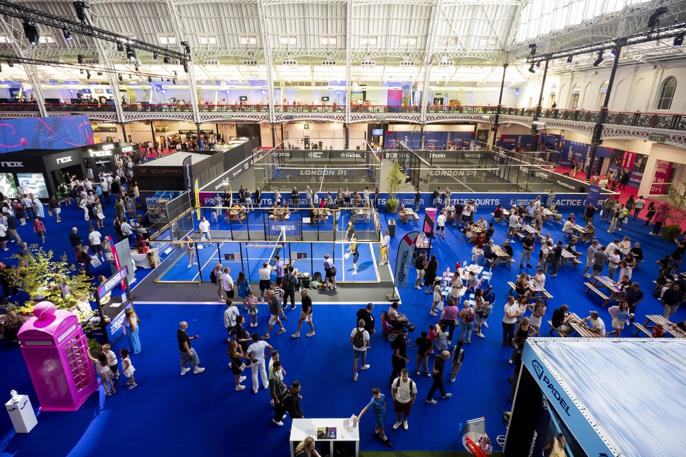 Spectators at London P1 at Olympia (Jordan Pettitt/PA) (PA Wire)