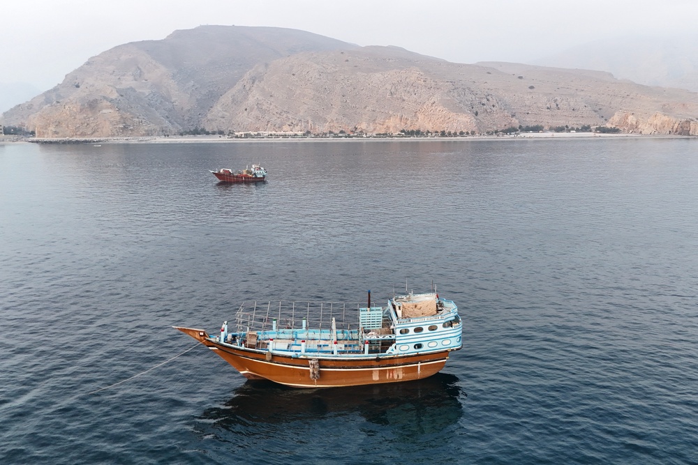 Image from: Iran-US war latest: Tehran demands compensation from Trump to reopen Strait of Hormuz