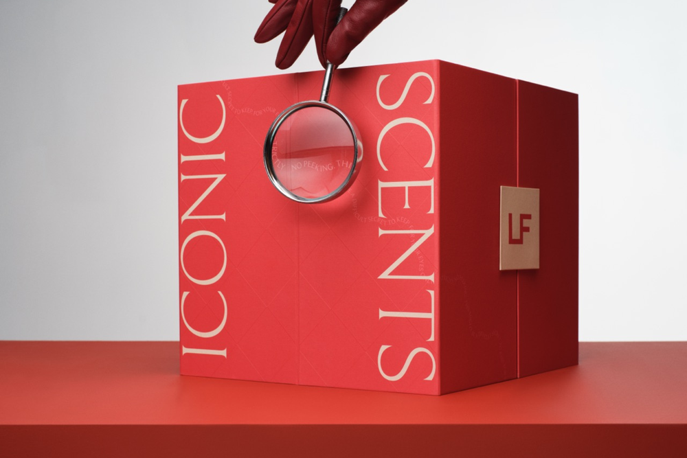 The Lookfantastic fragrance advent calendar cost £130 in 2025 (Lookfantastic/The Independent)