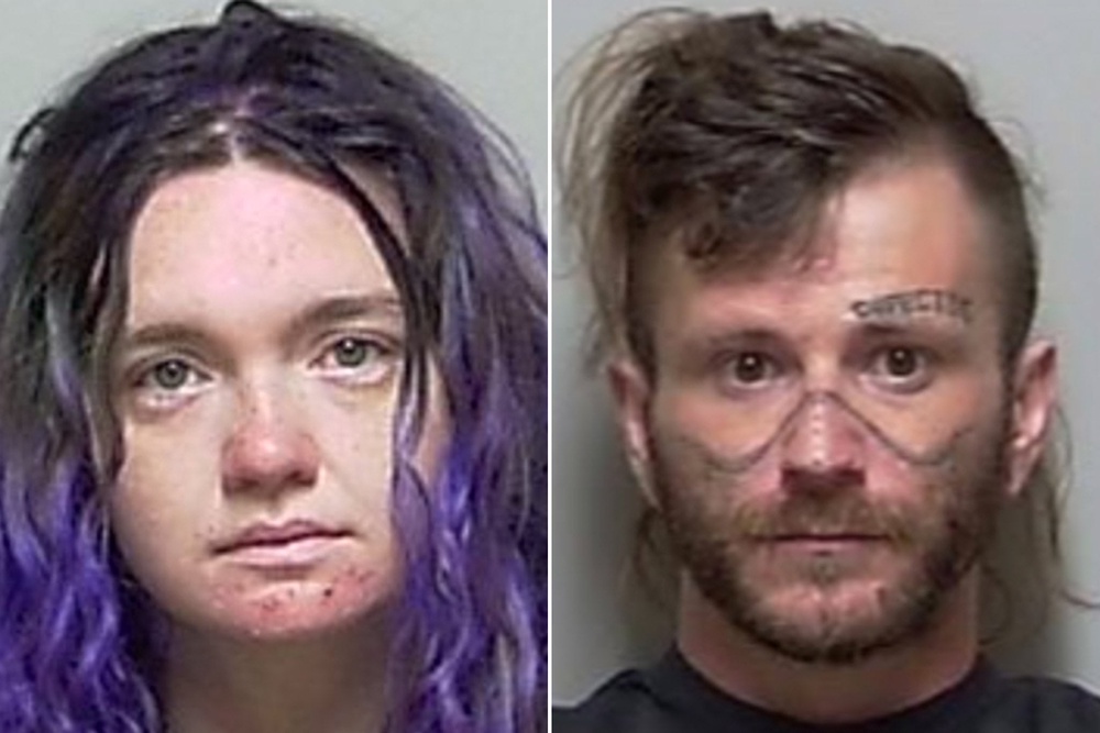Jodie Danielle Cannon (left) and Jordon Wilson (Putnam County Sheriff's Office)