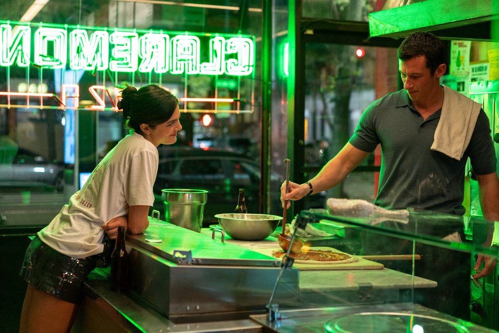 Barbaro and Turner in 'One Night Only' (Universal Pictures)