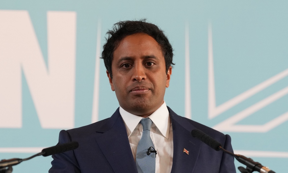 Mr Yusuf’s other announcements include making it illegal to use a vehicle for business purposes without holding a full British licence (PA)