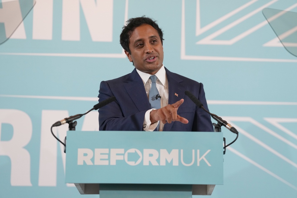 The pledge, which was announced by Reform UK’s home office spokesperson Zia Yusuf on Thursday, will encourage members of the public to contact authorities if they are suspicious of a business (PA)