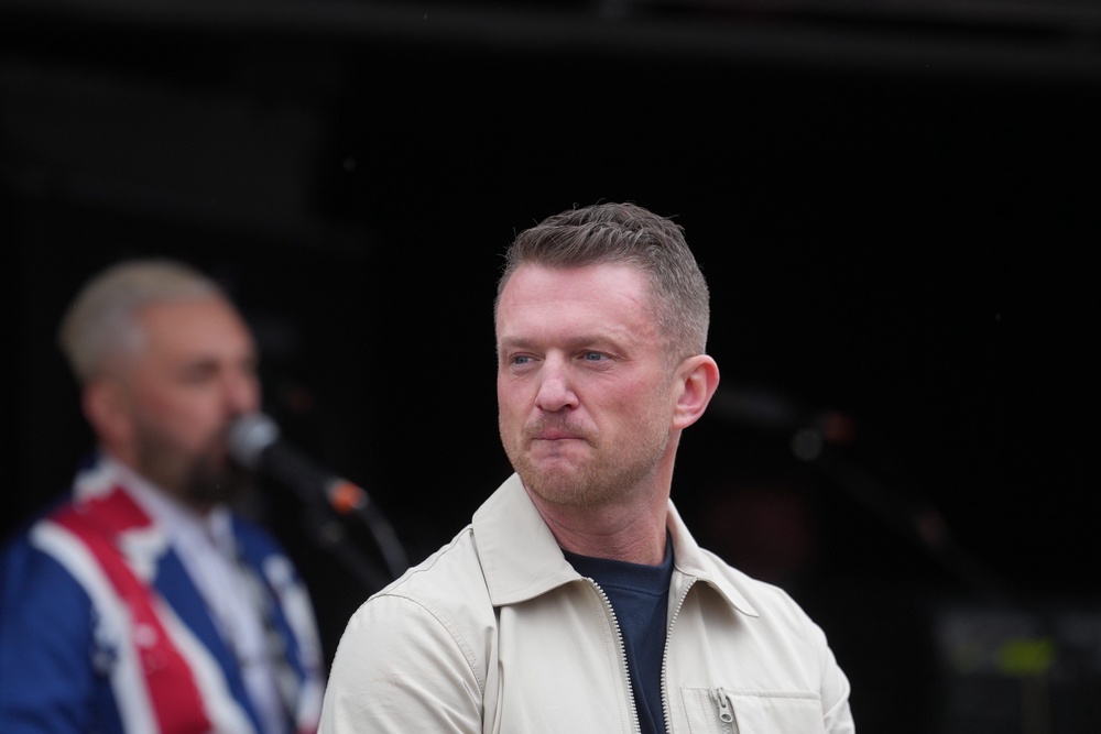 Lennon was previously married to Tommy Robinson (PA Wire)