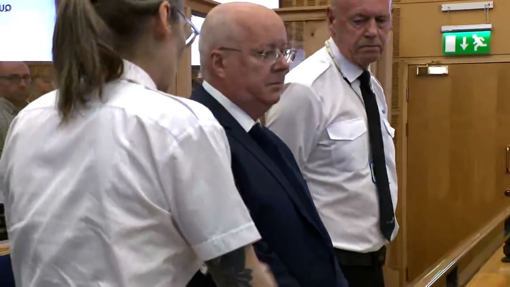 The former SNP chief executive pled guilty to embezzling £400,000 from the SNP (PA) (PA Wire)