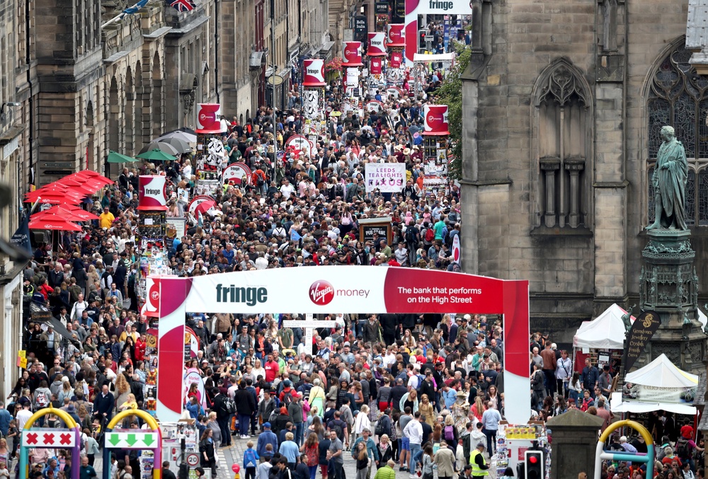 A petition to cancel the show at the Edinburgh Fringe has been launched (Jane Barlow/PA) (PA Archive)