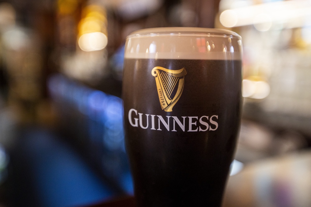 Diageo, which owns Guinness, has a packaging warehouse on the Whitehouse Industrial Estate on Aston Lane (Liam McBurney/PA)