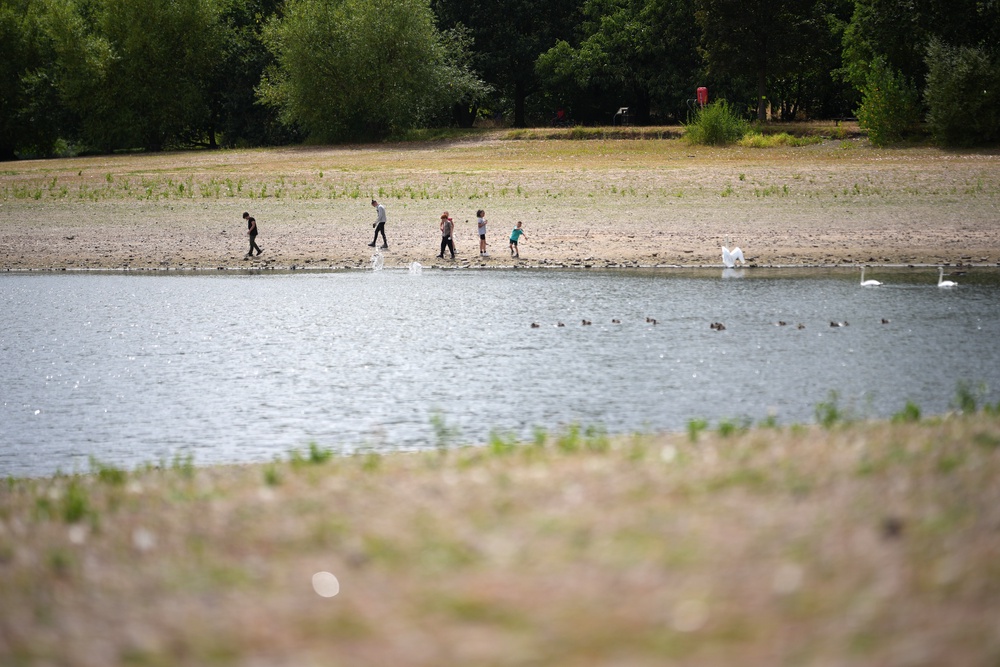 The EA said the analysis showed that “too many water bodies are not achieving the standards we want to see.” (Getty)