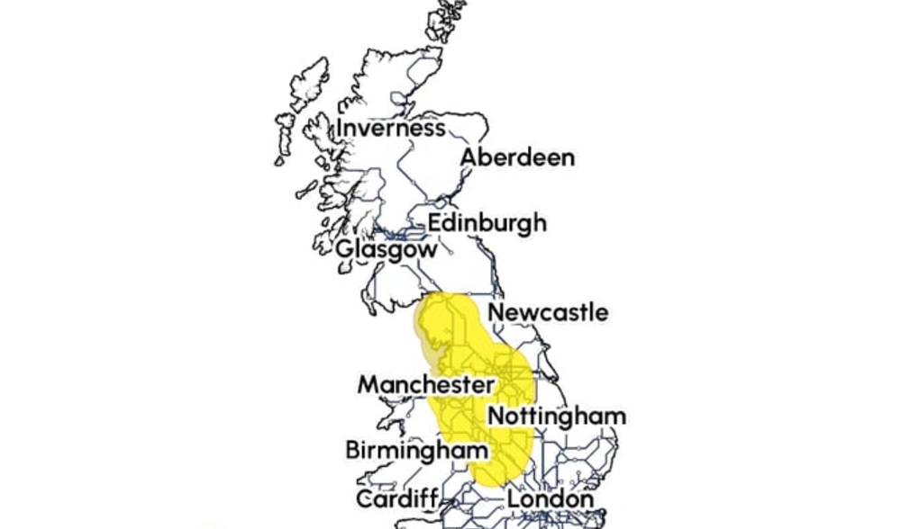 Rail disruption is expected until end of day (National Rail)