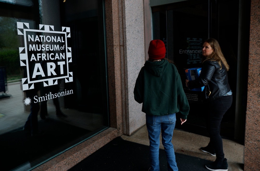 Seven Smithsonian locations along D.C.’s National Mall, including the pictured National Museum of African Art, were closed Thursday due to an unspecified 'mechanical issue' (Getty)