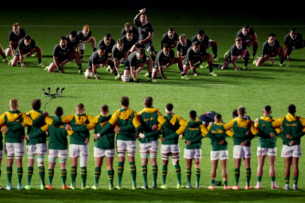 Image from: South Africa v New Zealand LIVE: Latest updates as Springboks and All Blacks collide in first Test