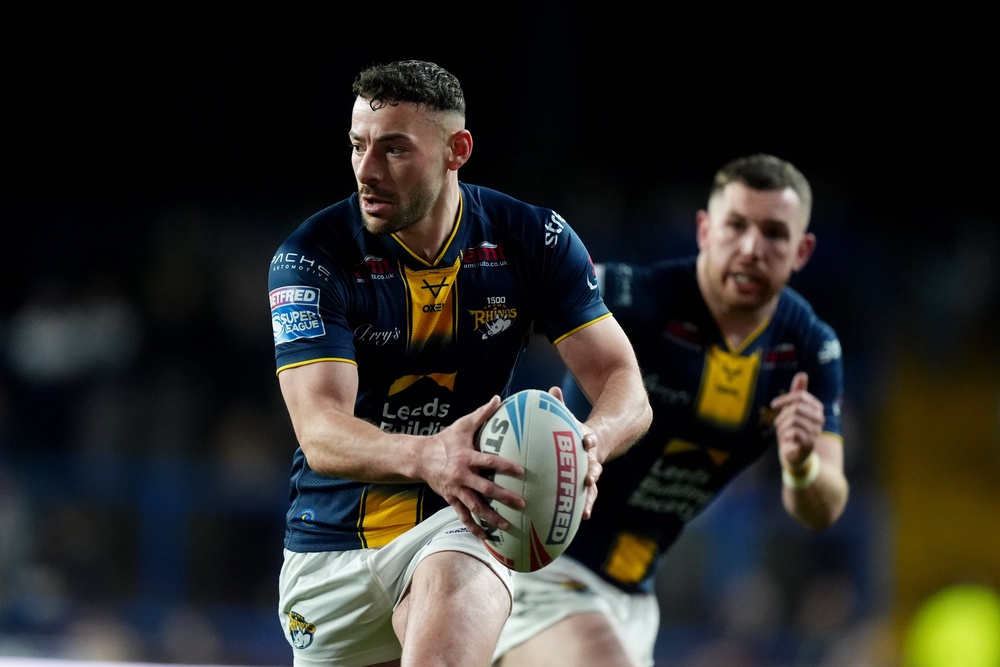 Leaders Leeds Rhinos travel to Wakefield Trinity (Mike Egerton/PA) (PA Wire)