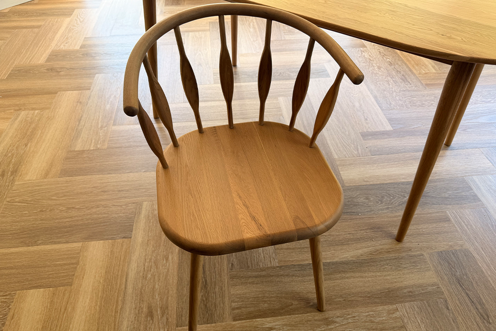 It is sold individually and comes fully formed so I didn’t need to call on my basic DIY skills (Emily Peck/The Independent)