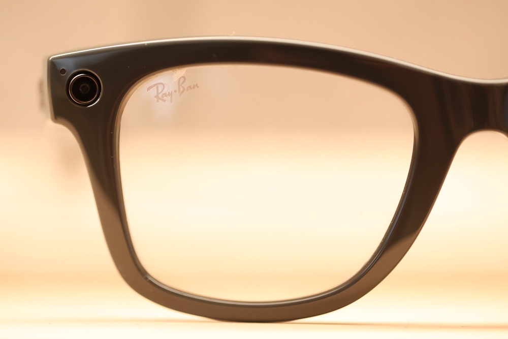 Meta glasses have come under fire over concerns they can be used to film without people's knowledge (Getty)