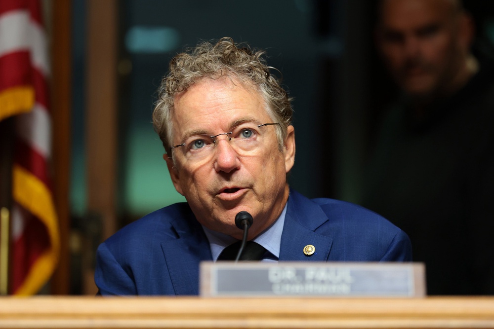 Senator Rand Paul, who chaired the committee, had publicly called for Fauci to be held in contempt (Getty)
