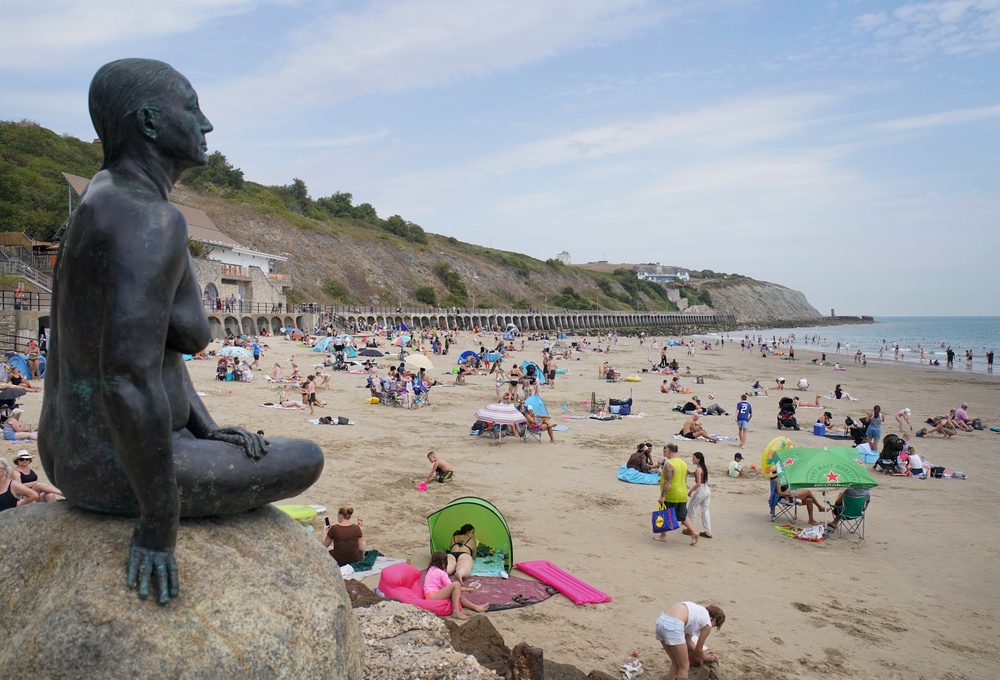 Saturday is expected to bring higher temperatures back to most of the country