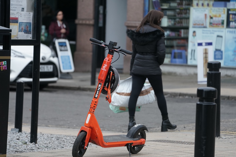 More than 23,000 e-scooter collisions and near missed were analysed (Owen Humphreys/PA) (PA Archive)