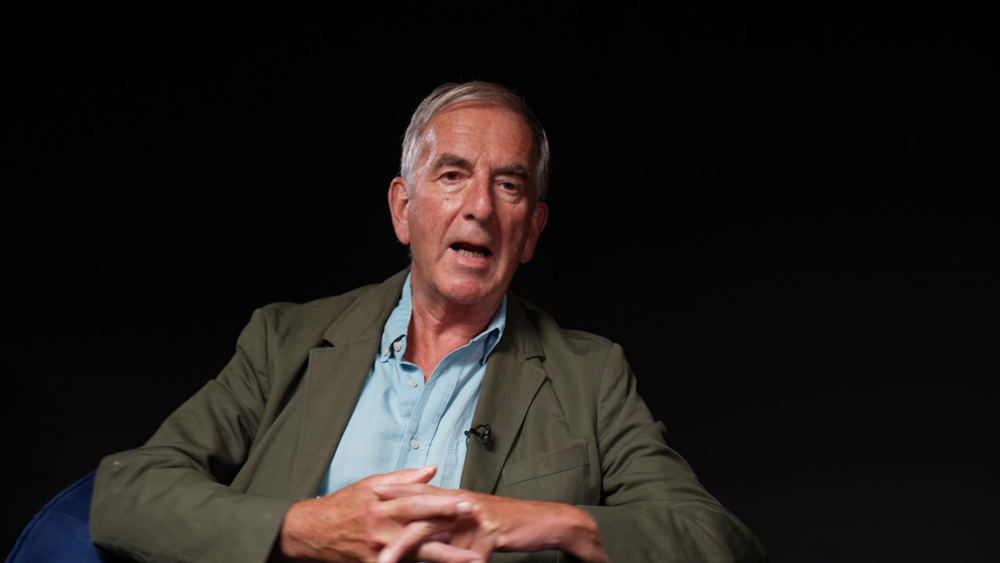 Political novelist Robert Harris in conversation with Geordie Greig (The Independent)