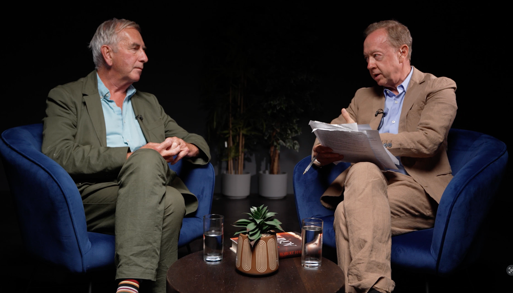 Robert Harris was reluctant to discuss his friendship with Peter Mandelson (The Independent)