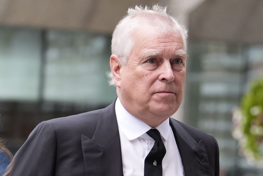 Andrew Mountbatten-Windsor lives in the property with his former wife Sarah Ferguson  (Jordan Pettitt/PA) (PA Wire)