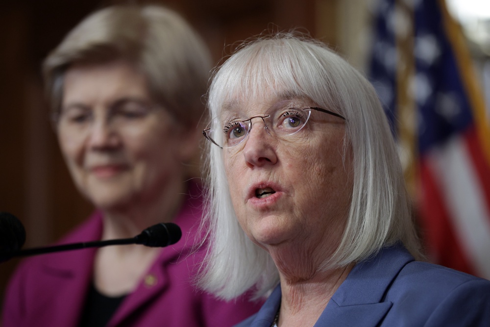 Democratic Sen Patty Murray says the Trump administration has ‘all but declared war on Head Start and affordable child care in America’ (Getty)
