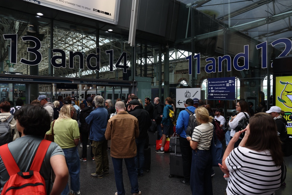 Avanti West Coast was among five rail companies affected by a power failure at a communications centre in August (Getty)