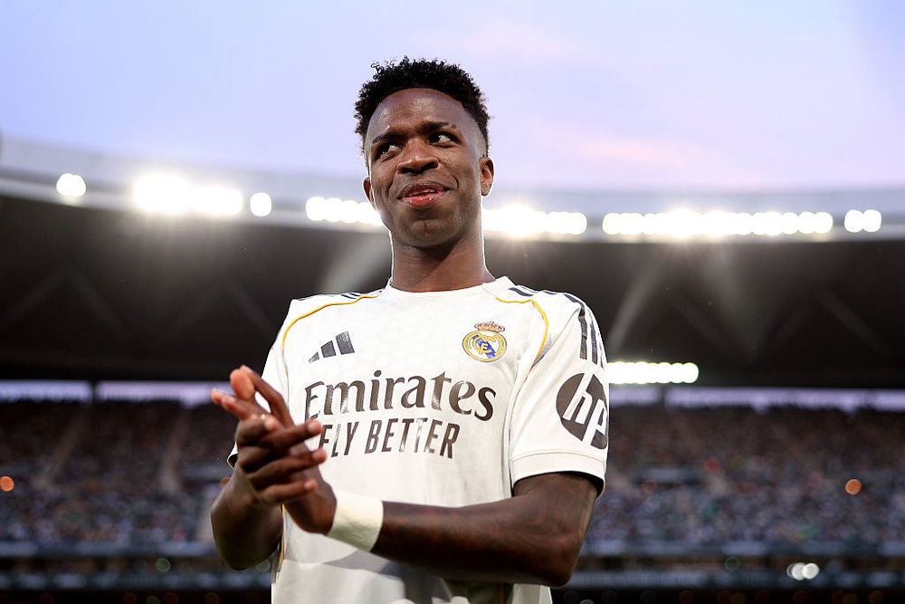 Arsenal’s hopes of signing Vinicius have been curtailed (Getty)