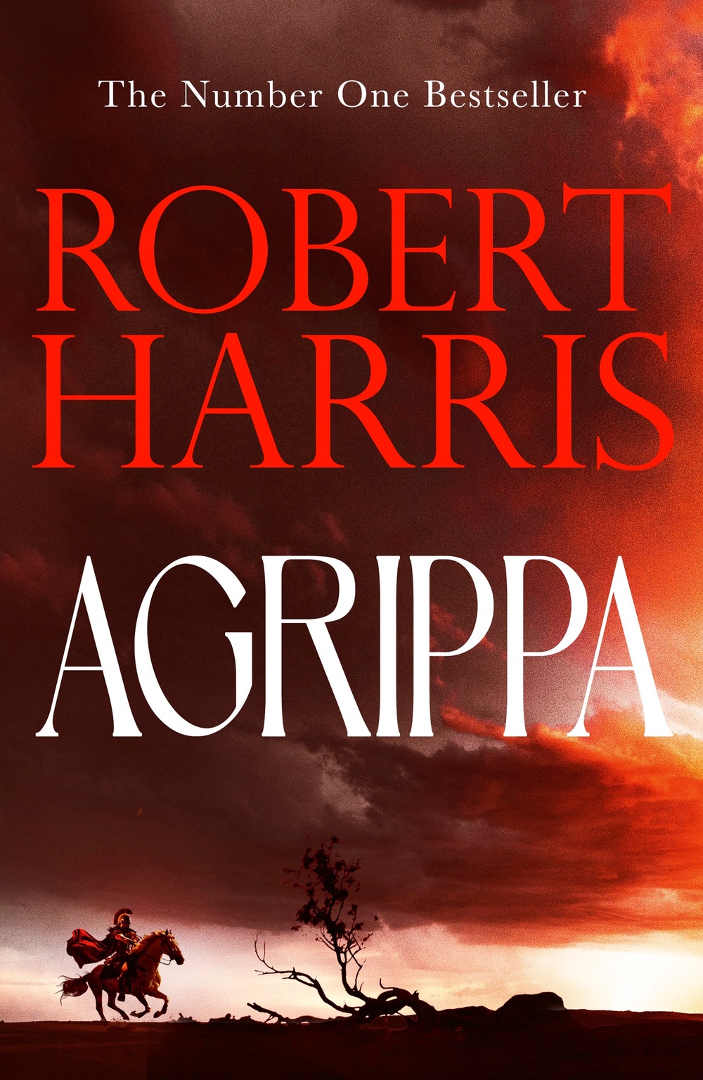 Harris’s latest novel, Agrippa (PA)