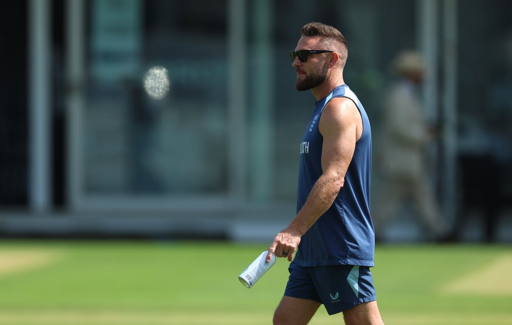 Brendon McCullum thinks England have chosen well with Stephen Fleming (Steven Paston/PA) (PA Wire)