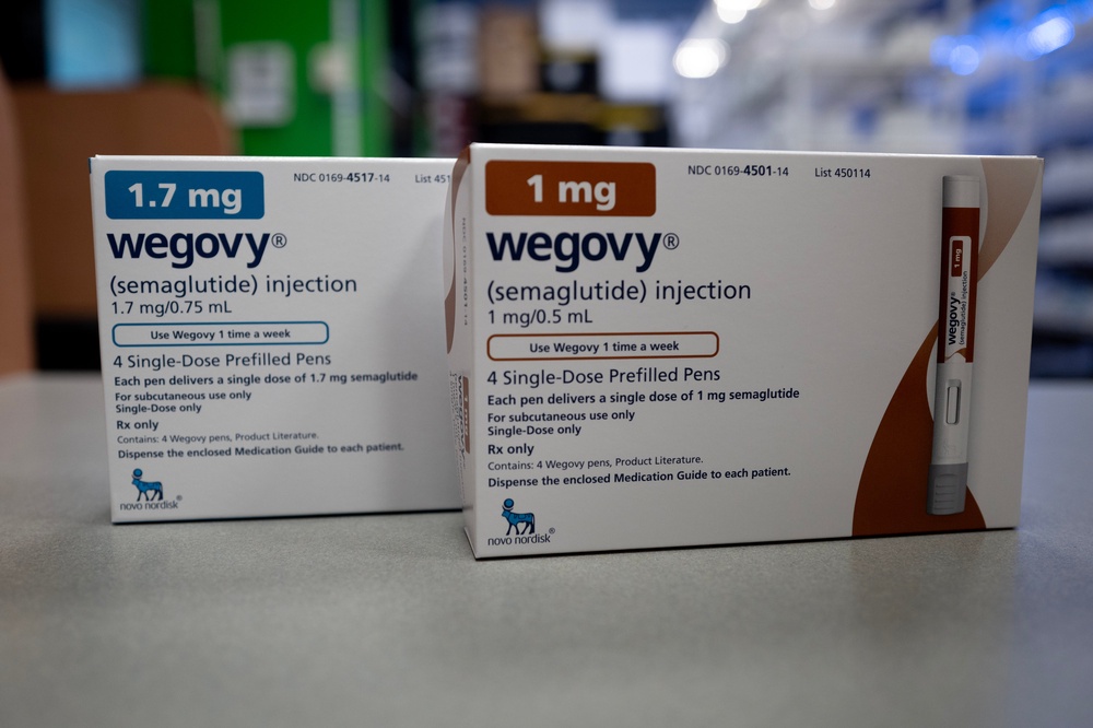 GLP-1 drugs for weight loss are on the rise, with 11 percent of Americans saying they take one in a recent poll (Getty Images)