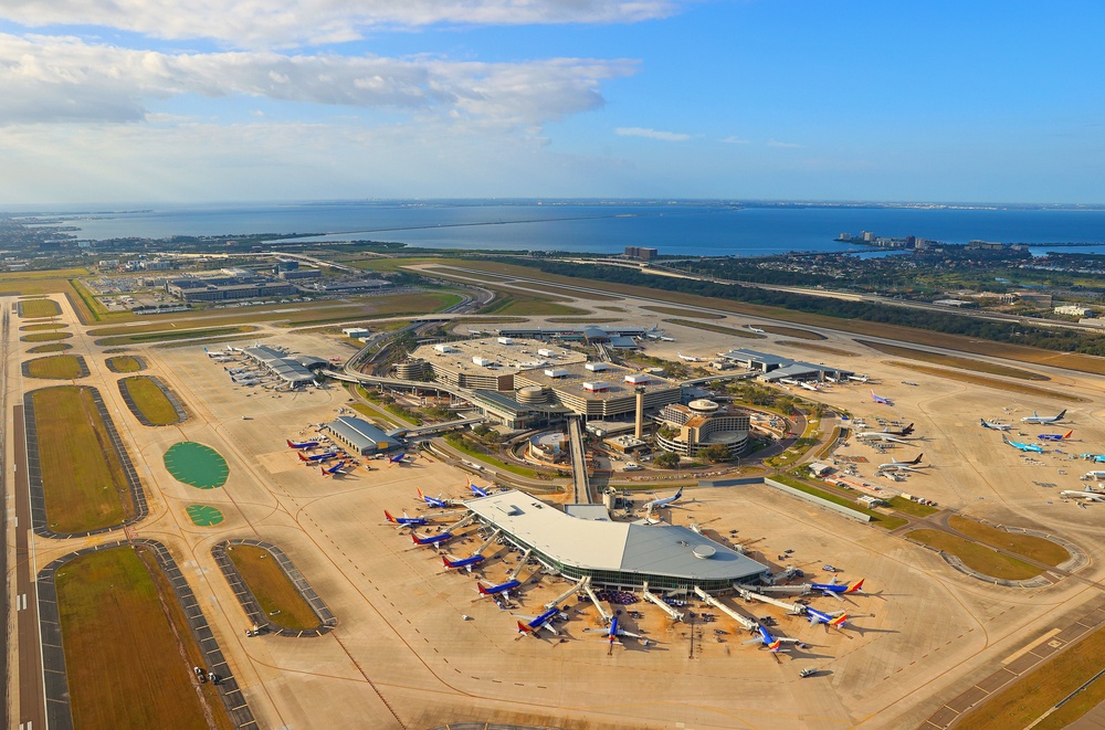 Tampa International Airport is one of three airports that will participate in the TSA Gold + program (Getty)