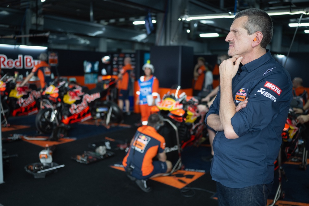 Guenther Steiner is a team owner and CEO in MotoGP (Getty)
