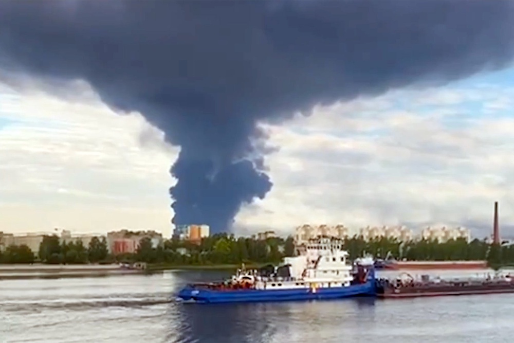 Image from: Ukraine-Russia war latest: Putin considering ‘false flag’ strike on Baltics, says Lithuania