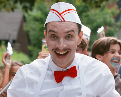 Ari Millen in new horror film ‘Ice Cream Man’ (Iconic Events Releasing)