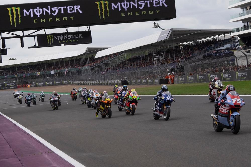 MotoGP's British Grand Prix takes place at Silverstone this weekend (Getty)