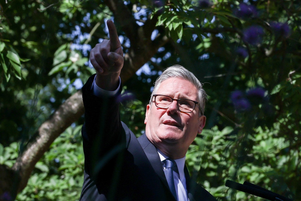 The curfew plans were unveiled in the final weeks of Sir Keir Starmer’s premiership (Suzanne Plunkett/PA) (PA Wire)