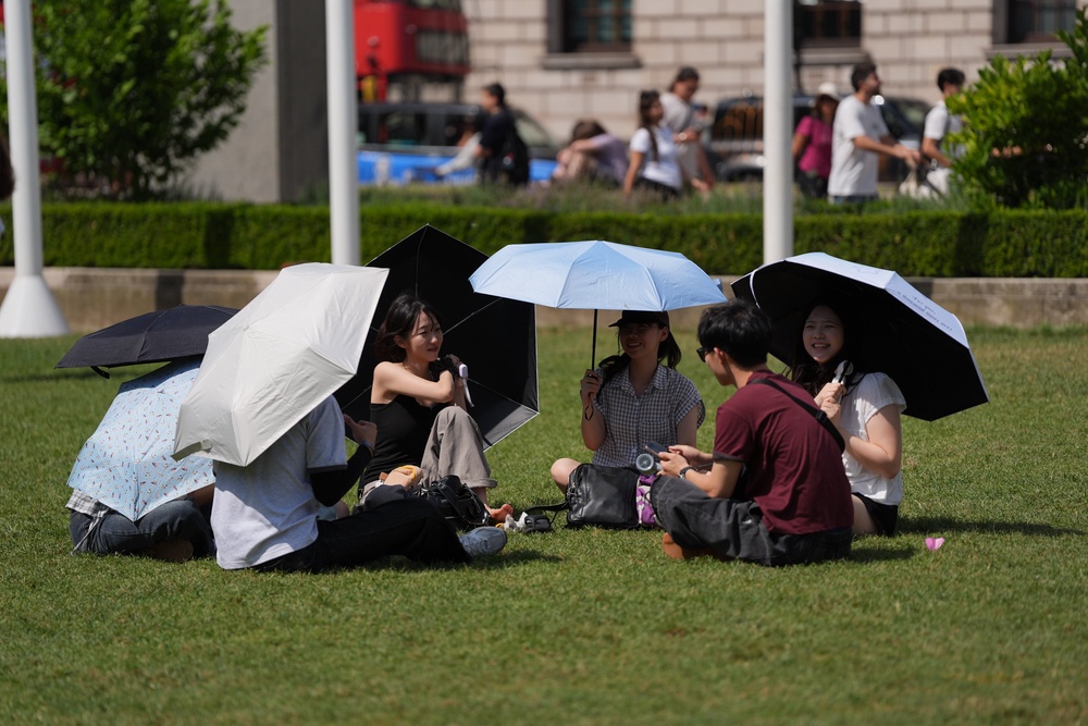 Overall footfall in London fell 5.3% (Yui Mok/PA) (PA Wire)