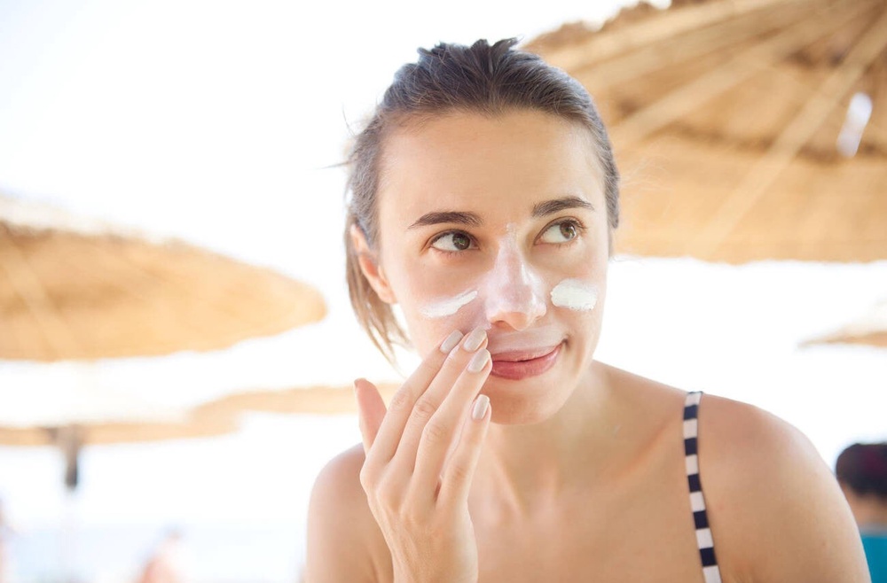 A recent study found that 59 per cent of Americans worry about sunscreen chemicals (Alamy/PA)
