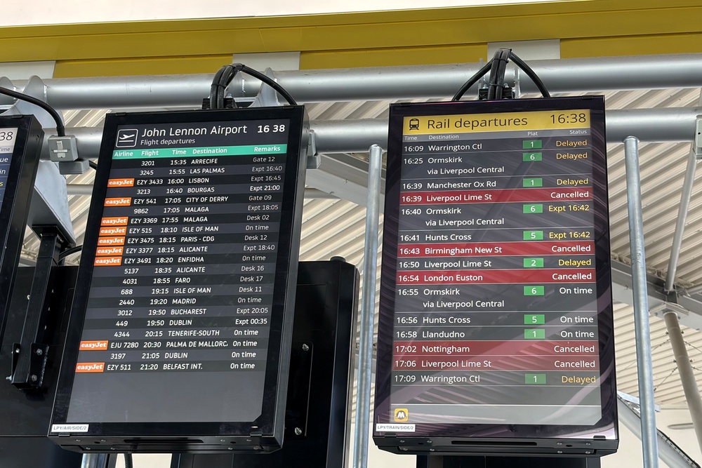 Train passengers are suffering a second day of disruption on Friday after a power outage ground trains to a halt across the Midlands and north-west England (Peter Byrne/PA) (PA Wire)