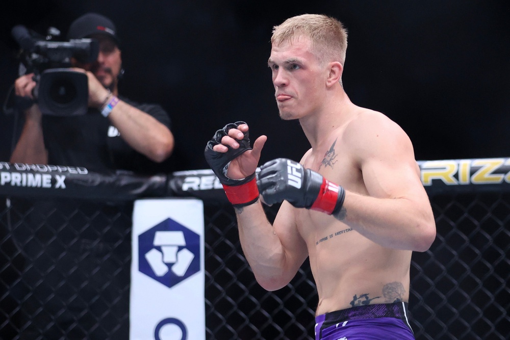 UFC welterweight-title challenger Ian Machado Garry (Getty)