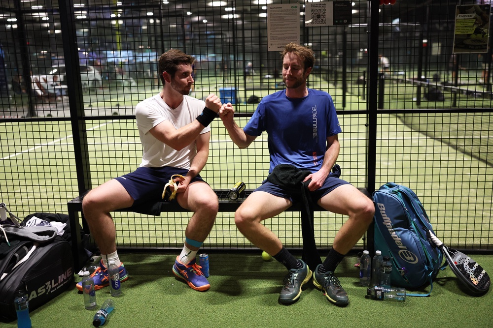 Padel is becoming increasingly popular (Getty)